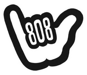 808 logo