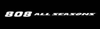 808 ALL SEASONS logo