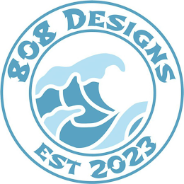 808 DESIGNS EST 2023 logo
