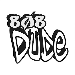 808 DUDE logo