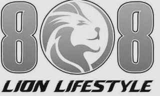 808 LION LIFESTYLE logo