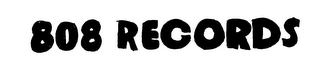 808 RECORDS logo
