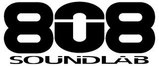 808 SOUNDLAB logo
