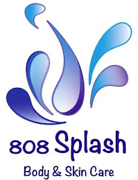 808 SPLASH BODY & SKIN CARE logo