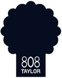 808 TAYLOR logo