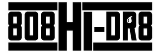 808HI-DR8 logo