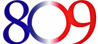 809 logo