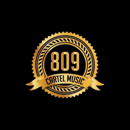 809 CARTEL MUSIC logo