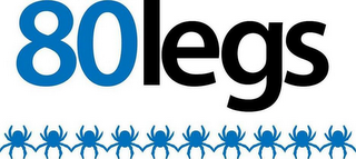 80LEGS logo
