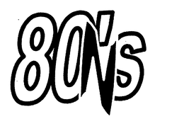 80'S logo