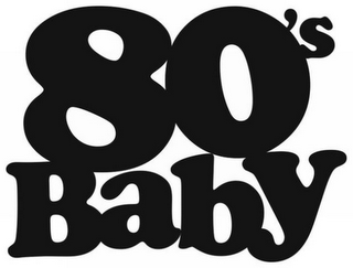 80'S BABY logo