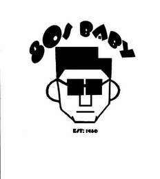 80'S BABY EST: 1980 logo