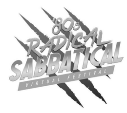80'S RADICAL SABBATICAL VIRTUAL FESTIVAL logo