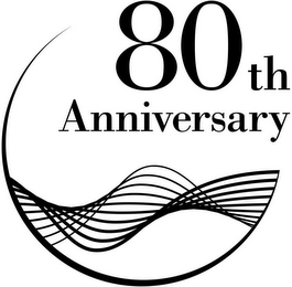 80TH ANNIVERSARY logo