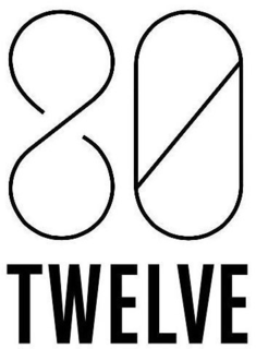 80TWELVE logo