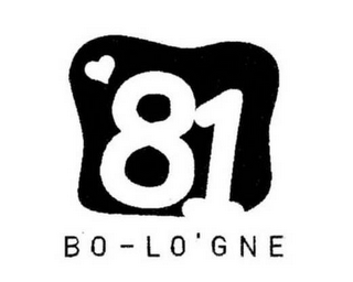 81 BO-LO'GNE logo