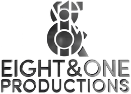 8&1 EIGHT & ONE PRODUCTIONS logo