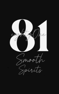 81 EIGHTY ONE SMOOTH SPIRITS logo