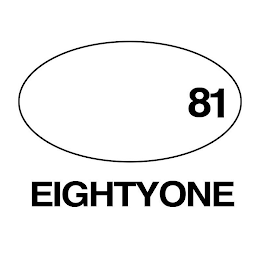 81 EIGHTYONE logo
