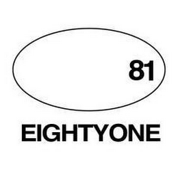 81 EIGHTYONE logo