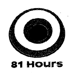 81 HOURS logo
