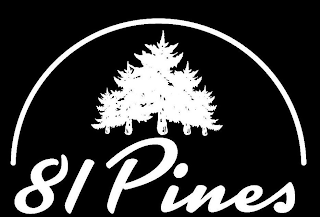 81 PINES logo