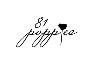 81 POPPIES logo