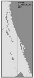 81 WEST CARTOGRAPHY LLC logo