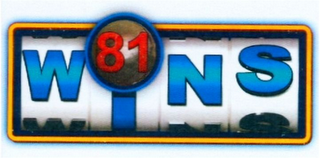 81 WINS logo