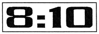8:10 logo