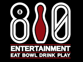 810 ENTERTAINMENT EAT BOWL DRINK PLAY logo