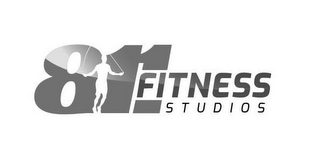 811FITNESS STUDIOS logo