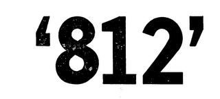 '812' logo