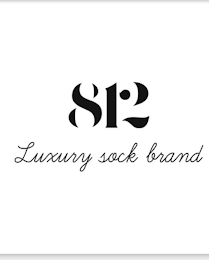 812 LUXURY SOCK BRAND logo