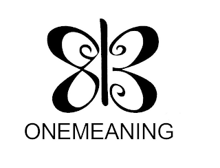 813 ONEMEANING logo