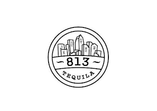 ~ 813 ~ TEQUILA logo