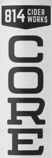 814 CIDER WORKS CORE logo