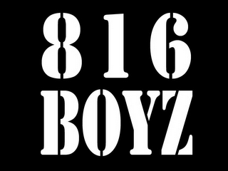 816 BOYZ logo