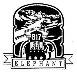 817 ELEPHANT logo