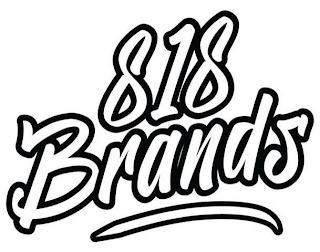 818 BRANDS logo