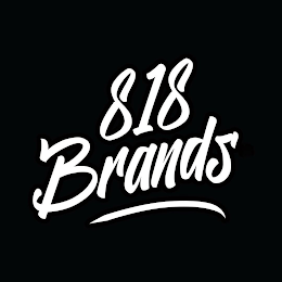 818 BRANDS logo
