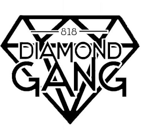 818 DIAMOND GANG logo
