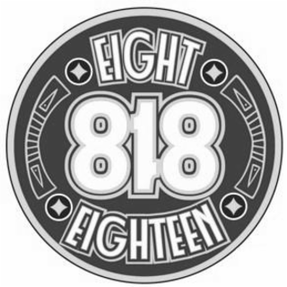 818 EIGHT EIGHTEEN logo