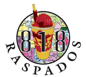 818 RASPADOS logo
