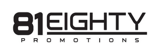 81EIGHTY PROMOTIONS logo