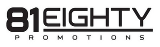 81EIGHTY PROMOTIONS logo