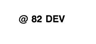 @ 82 DEV logo