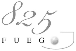 8.25 FUEGO logo