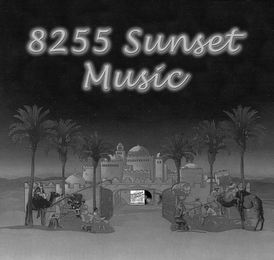 8255 SUNSET MUSIC CHOCOLATE STREET MUSIC & FILMWORKS logo