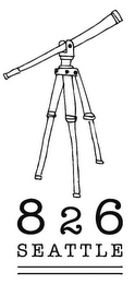 826 SEATTLE logo
